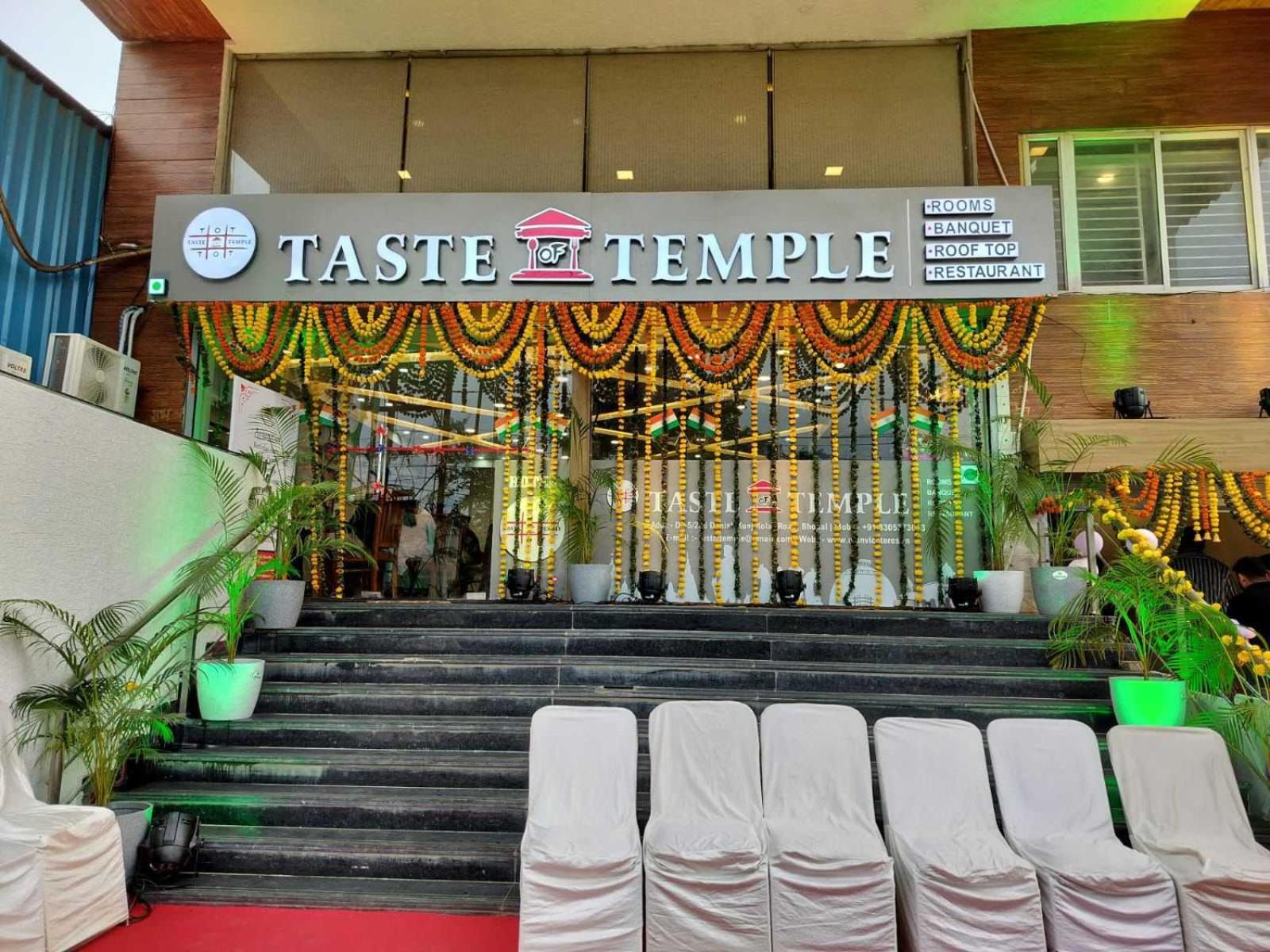 Super Hotel O Taste Of Temple Bhópál Exteriér fotografie